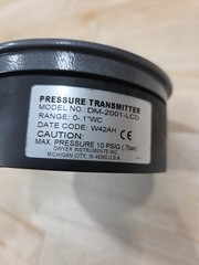 DWYER DM-2005-LCD / DM2005LCD 0-0 1″ WC
