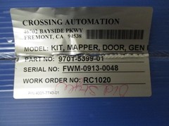 Crossing Automation Asyst 9701-5399-01 KIT, Mapper, Door, Gen
