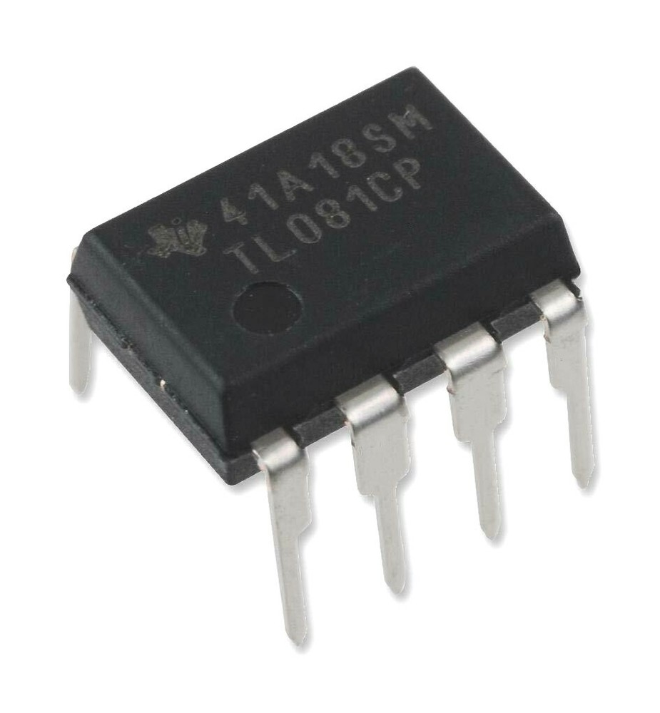 5PCS TL081IP High Slew Rate JFET-Input Operational Amplifier