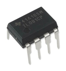 5PCS TL081IP High Slew Rate JFET-Input Operational Amplifier