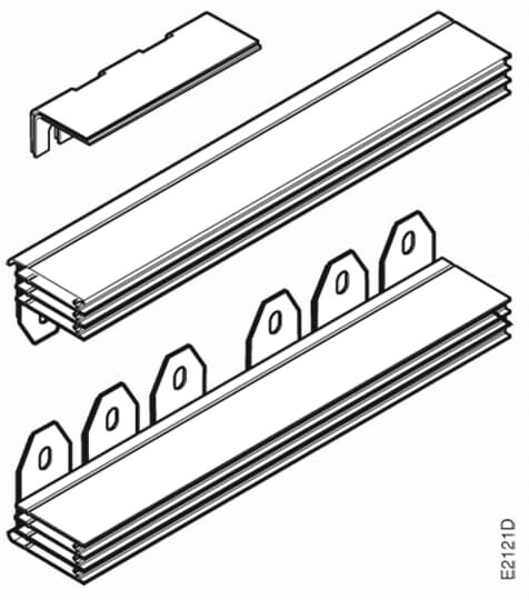 ABB WYE-Delta Bus Bar Kit BED300U