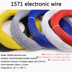 26/28/30/32AWG Flexible Stranded Wire Cable PVC Insulated Electronic Wire Cable