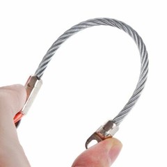5m Draw Tape Fiberglass Electrical Fish Cable Wire Wheel Puller Pulling