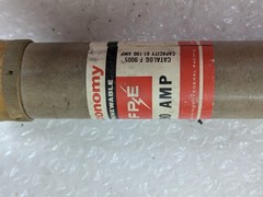 FPE Federal Pacific F-9005 Economy Renewable Fuse 90A 600V Cartridge Industrial