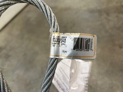 New Hubbell Wiring Device Kellems 03302048 Pulling Grip Flexiable Eye, 0.75-0.99