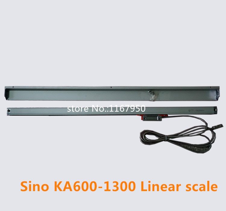 Sino KA600 1000-2300 5um linear encoder with scale cover lathe linear scale dro