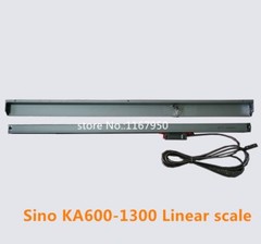 Sino KA600 1000-2300 5um linear encoder with scale cover lathe linear scale dro