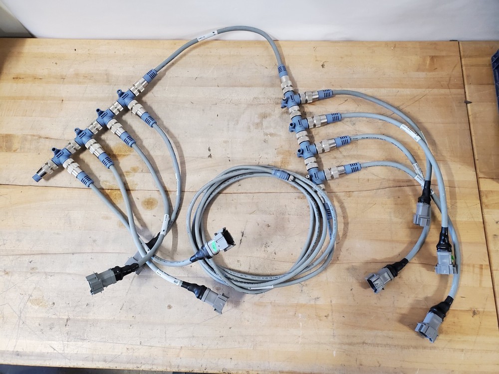 TURCK LOT – 8 RSM RKM 575-1, U5447-5, Etc