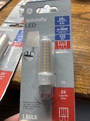 Lot of 4 New LED Light Bulb 6.5-Watts 750 Lumens 93129028 60 Watt Equivalent