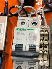 AMAT 0190-A6237 Backplate FFU 2W/2.5W/3W, EFAM, Corcom F7252, 167621