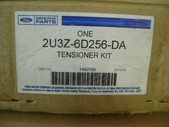 Ford 2U3Z-6D256-DA Tensioner Kit FORD OEM NEW IN BOX