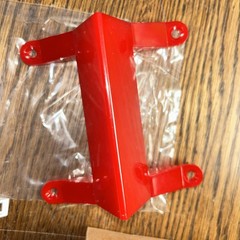 x1 – FEDERAL SIGNAL VALS or VALS-024C RED STROBE 24VDC VISALERT A2 Fire Alarm