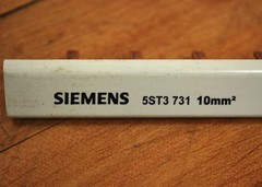 Siemens 5ST3 731 10mm Bus Bar Connector 40″ – NEW