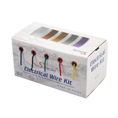 Striveday™ 22 AWG Flexible 1007 Wire Electric Wire 22 Gauge Tinned Copper Hoo…