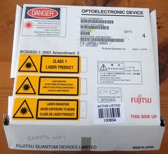 Fujitsu OPTOELECTRONIC DEVICE ES/FLD5F20QF201