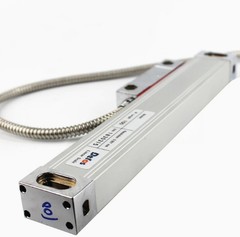 QTY:1 NEW DLS-M/550MM Optical Scale Digital Display Displacement Sensor