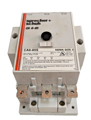 *NEW IN BOX* Sprecher + Schuh Contactor 110/120VAC CA6-85S-11-480 160A 480V COIL