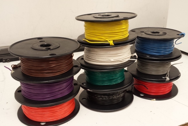 THHN 14 AWG – 14 gauge stranded THHN/THWN 100 Ft. of any color!
