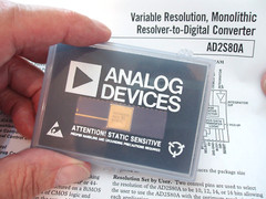 Analog Devices AD2S80AUD Variable Resolution Monolithic Resolver-to-Digital NEW!