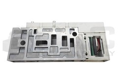 SMC VQ 4000 MANIFOLD VALVE MODULE W/ VVQ4000-10A-1 VALVE COVER