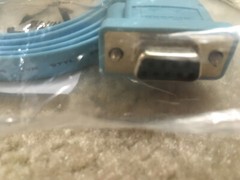 Cable Console Cisco 6ft. RJ45-RS232 1401-01B7000 Genuine Cisco control wire