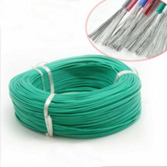 Silicone Cable Flexible Wire 12 – 30AWG Copper Tinned HIGH TEMP UL3135 – Green