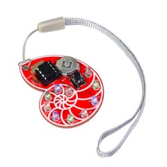DIY LED Flow Flash Light Production Kit DIY Electronic Soldering Practice Kits