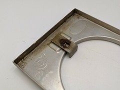 General Switch 100A Meter Stack Socket Cover Panel Plate Vintage Old Electrical