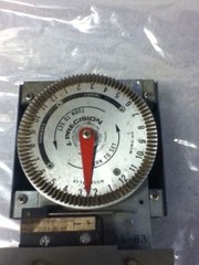 PRECISION CD115-00B TIMER SWITCH