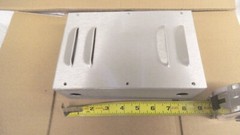 Aluminum electrical enclosure, vented, 8-1/2″ x 5-1/2″ x 2-1/2″, nos