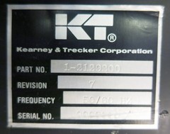 KT 1-2129200 Rev. 7 AC/DC Power Distribution Module 1-21290 Schurter