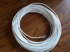 Cut by the Foot, Astro P/N E22C9-91-93STW 3-Cond twisted shielded Cable, Teflon
