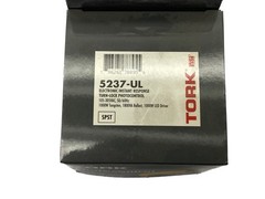 NIB Tork 120-277 VAC Electronic Instant Response Turn-Lock Photocontrol 5237-UL