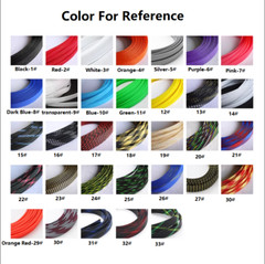 BRAIDED CABLE SLEEVING SHEATHING – AUTO ELECTRICS WIRE HARNESSING, MARINE 3~25mm
