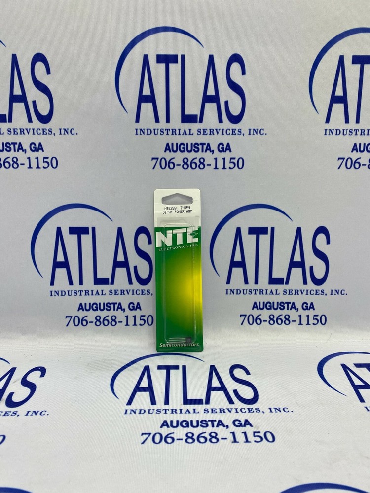 NTE NTE289 T-NPN, Si, Audio Power Amp/Switch ***AUTHORIZED NTE DISTRIBUTOR***