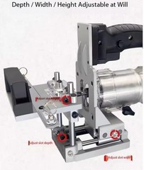 Two-in-One Connector Notching Machine Trimming Machine Notching Bracket
