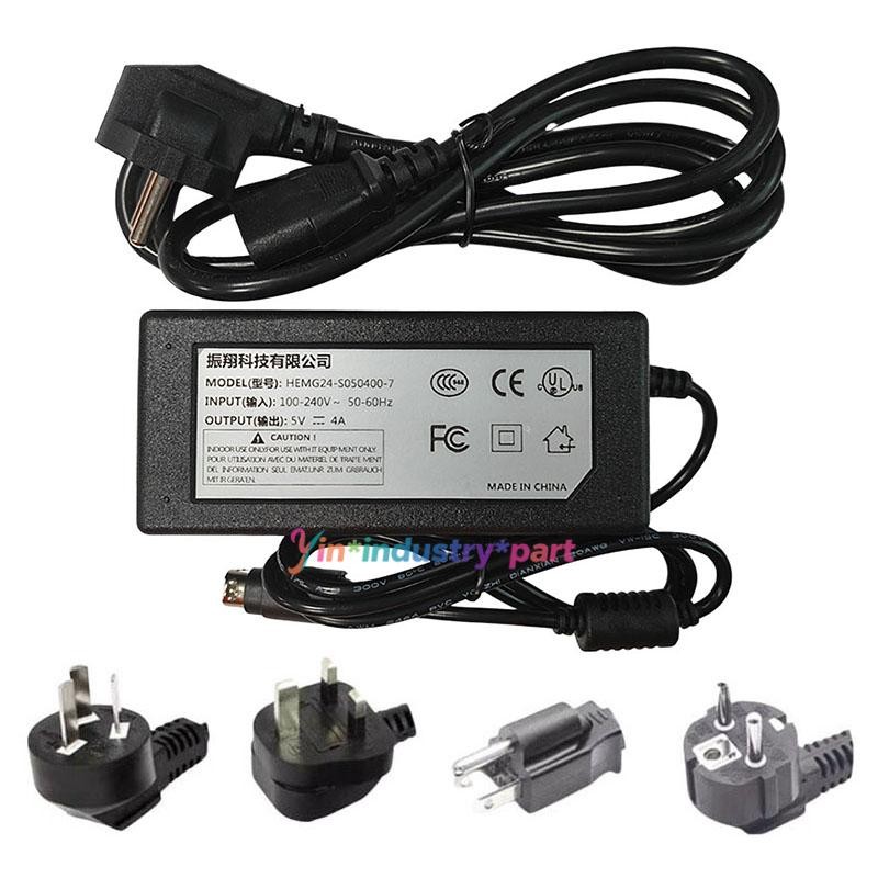 Power Supply Adapter for Waters e-SAT/IN Module Analog-to-Digital Converter 4Pin