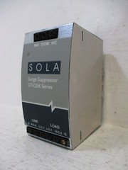 Sola STV25K-10SDIN Rail Mount Surge Suppressor TVSS 120V 1PH 0-135Vrms