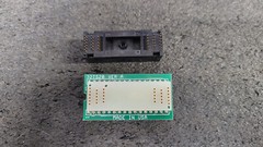 1pcs PA32TS20-OT 32pin TSOP Socket / 32pin DIP 0.6″ Plug Logical Systems