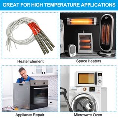 9.8Ft 13AWG Electronic Wire High Temperature Electrical Silicone Cable Black