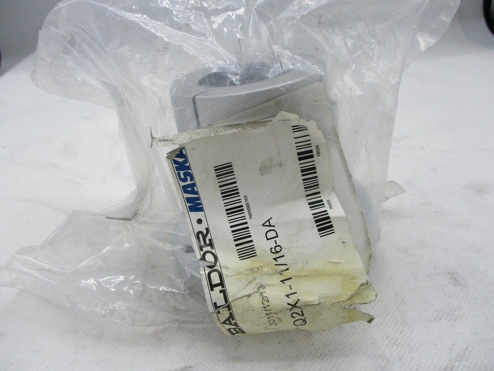 NEW BALDOR MASKA Q2X1-11/16 DA SPLIT TAPER BUSHING
