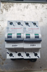 GE 674633 6A C6 G62 2-POLE MCB CIRCUIT BREAKER 2/PK (IN30S3B4)