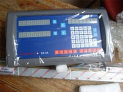 EASSON ES-8A 2-Axis Digital Readout DRO with 2pcs Linear Scales Complete DRO Kit