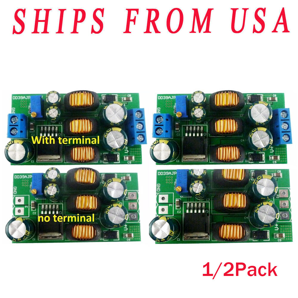1/2Pcs DC Positive Negative Dual Output Power Supply Boost-Buck Converter Module