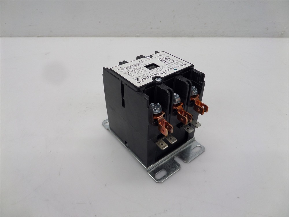 Tyco Electronics 3100-30T9999CY Model 98 Contactor Coil 24 VAC 50/60Hz