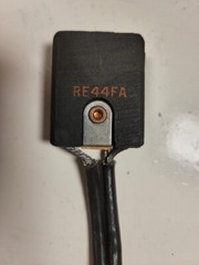Qty 2 Reliance Electric 404844-FA RE44FA Carbon Motor Brush New .5 x 1.25 x 1.5”