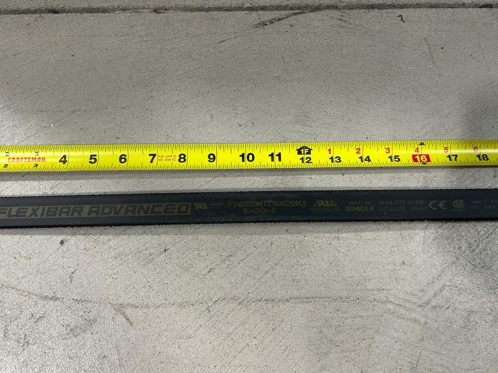 New nVent ERIFLEX 534014  49″ piece