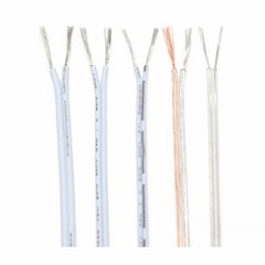 UL2468 2-Core PVC Flexible Cable 18/20/22/28 AWG Stranded Electrical Twin Wire