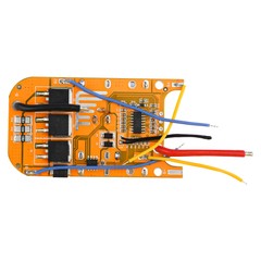 5S 21V 8~30A Li-ion Battery Charging Protection Board For Electric Screwdriver