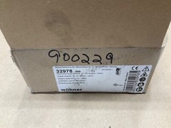 Wohner Busbar Adapter 32978 #09C55PR4